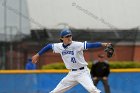 Baseball vs Babson  Wheaton College Baseball vs Babson during NEWMAC Championship Tournament. - (Photo by Keith Nordstrom) : Wheaton, baseball, NEWMAC